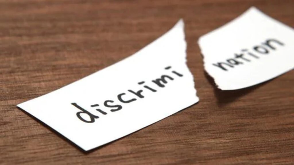 Discriminación